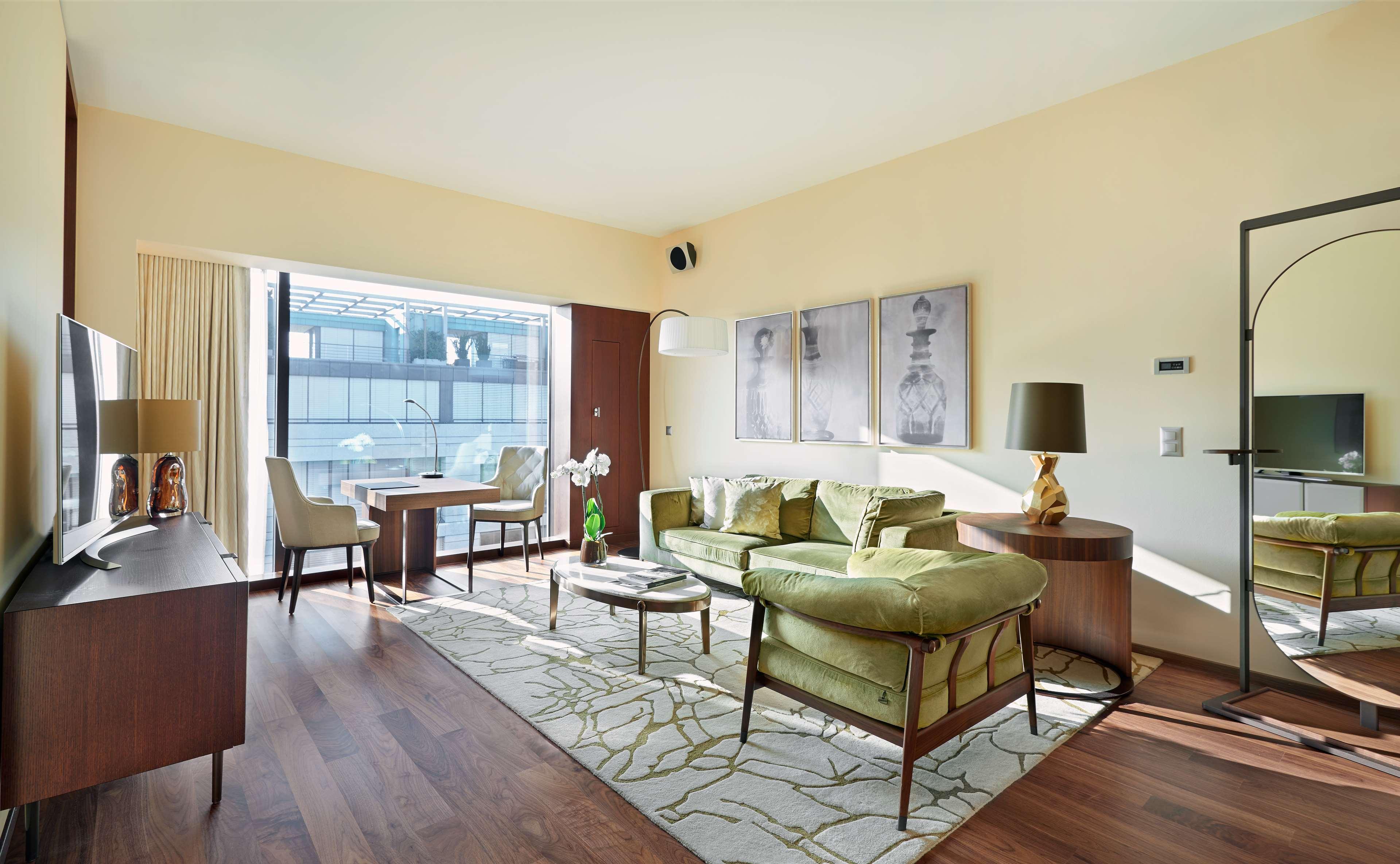 Park Hyatt Zurich - City Center Luxury Exterior foto