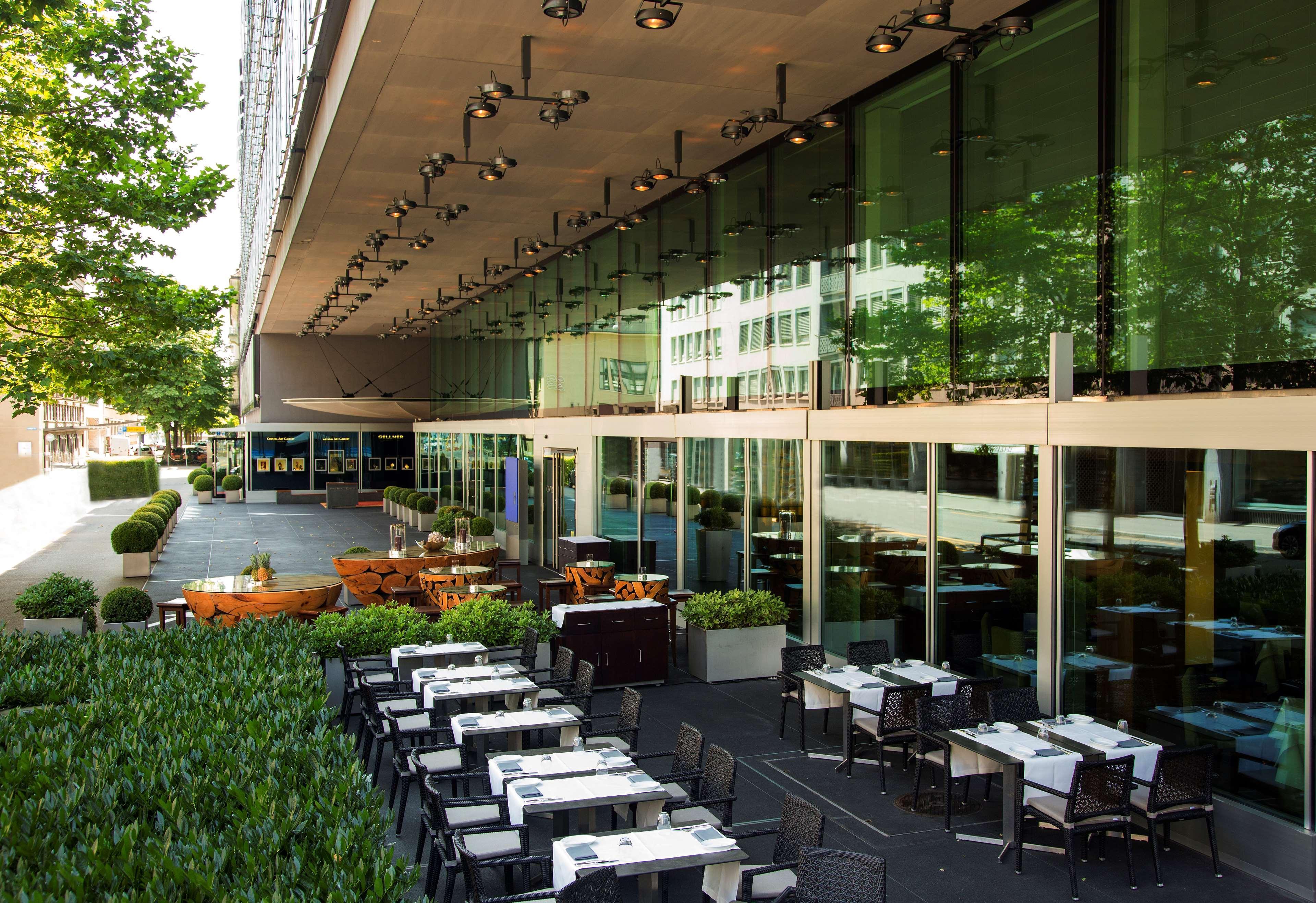 Park Hyatt Zurich - City Center Luxury Exterior foto