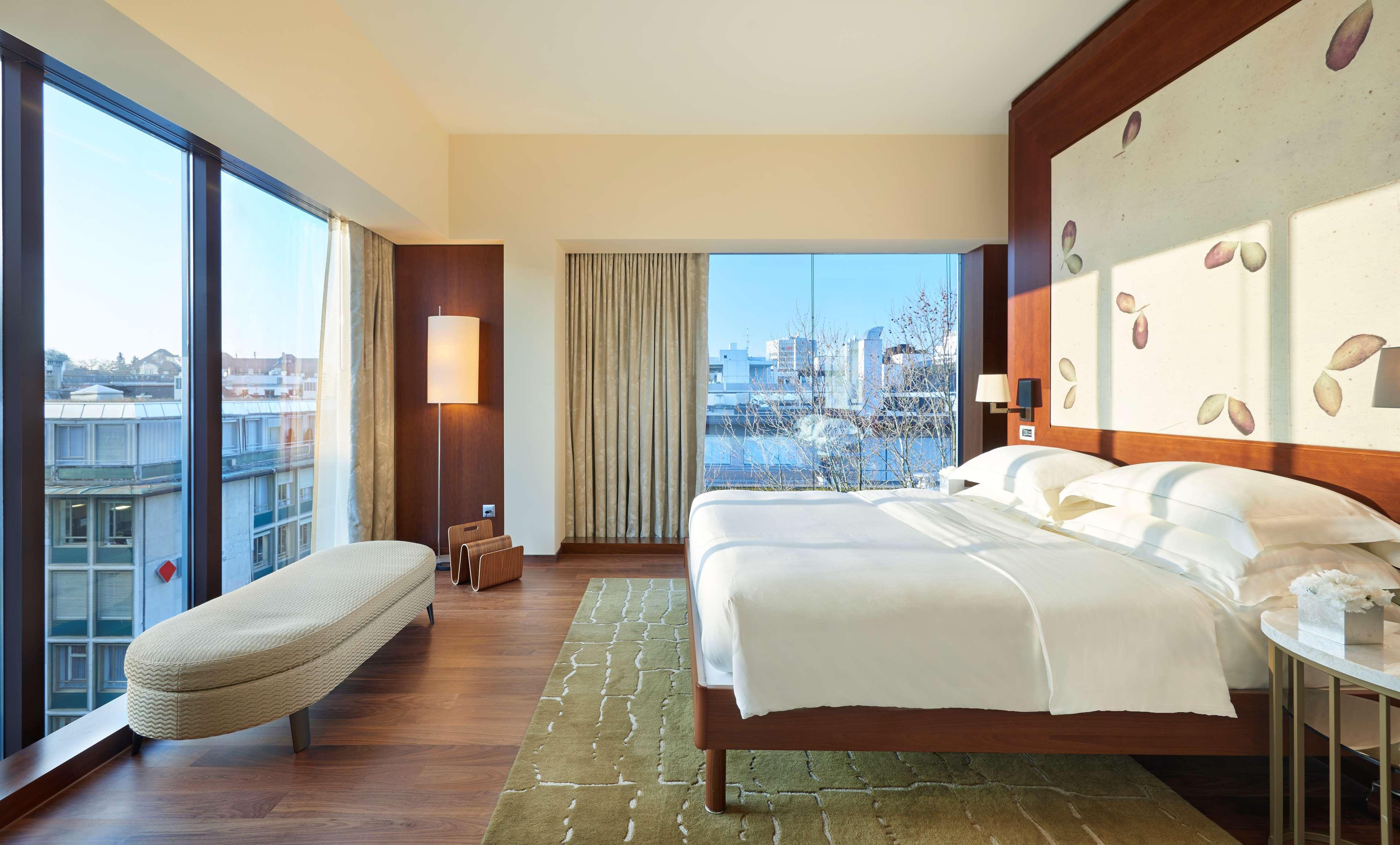 Park Hyatt Zurich - City Center Luxury Exterior foto