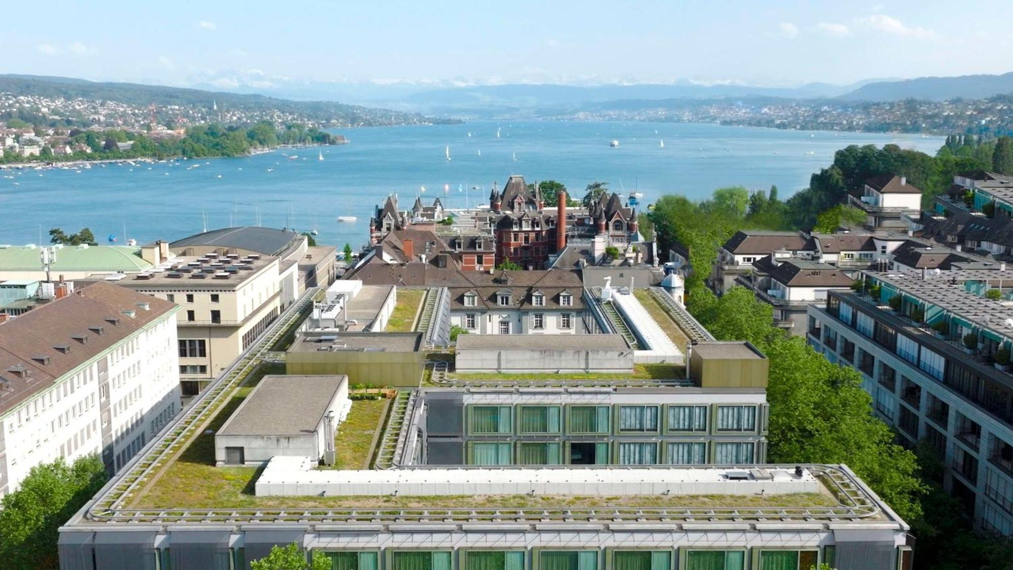 Park Hyatt Zurich - City Center Luxury Exterior foto