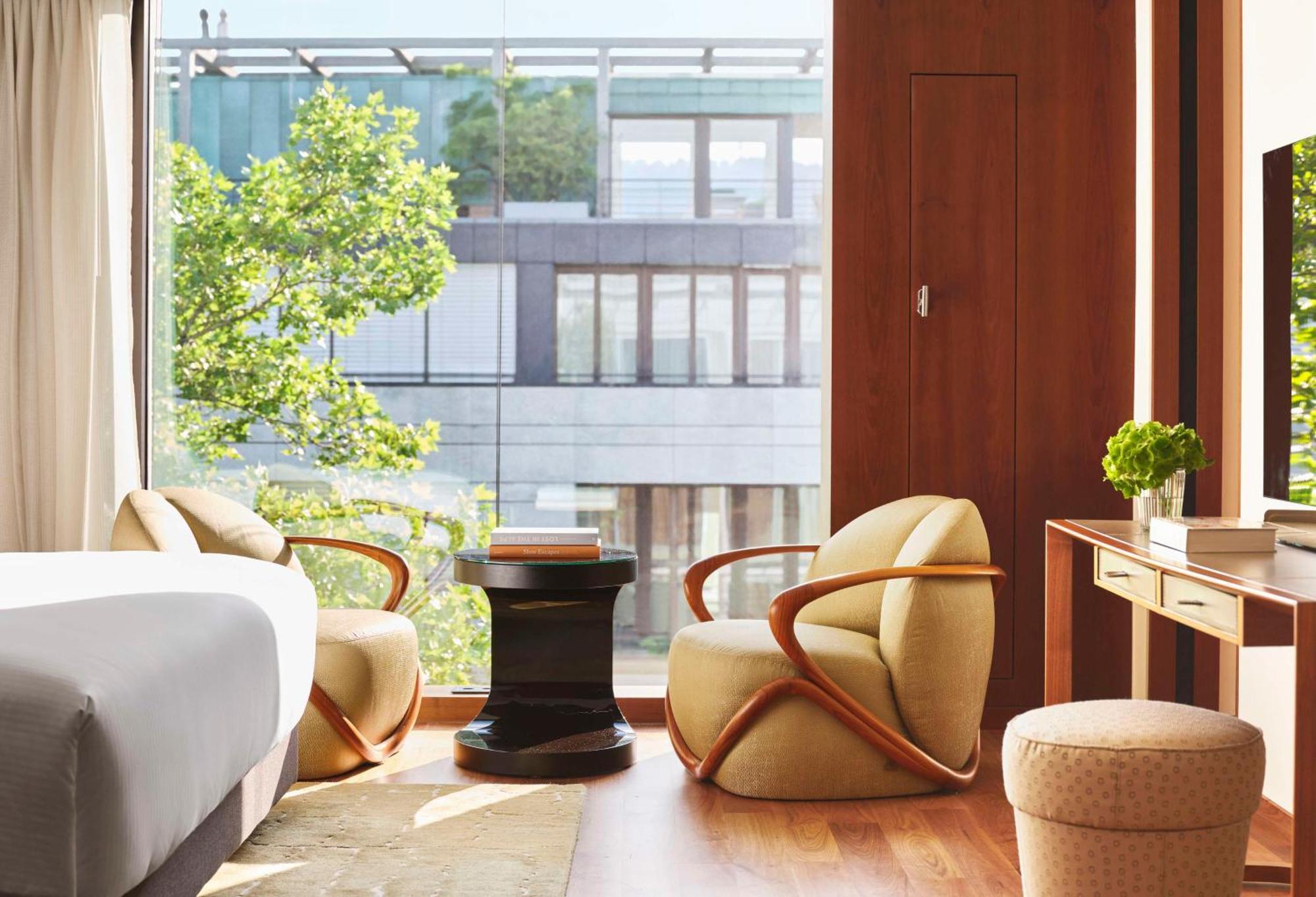 Park Hyatt Zurich - City Center Luxury Exterior foto