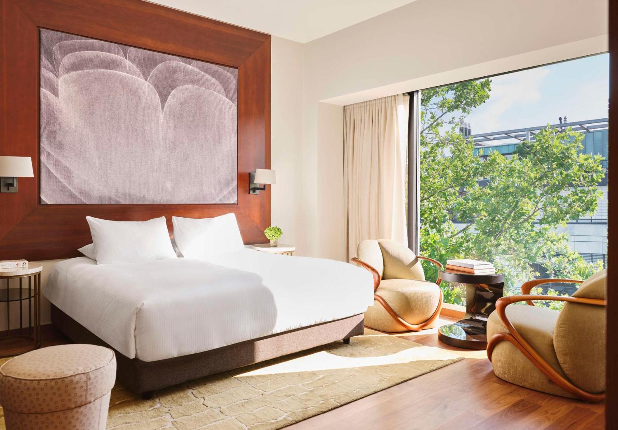 Park Hyatt Zurich - City Center Luxury Exterior foto