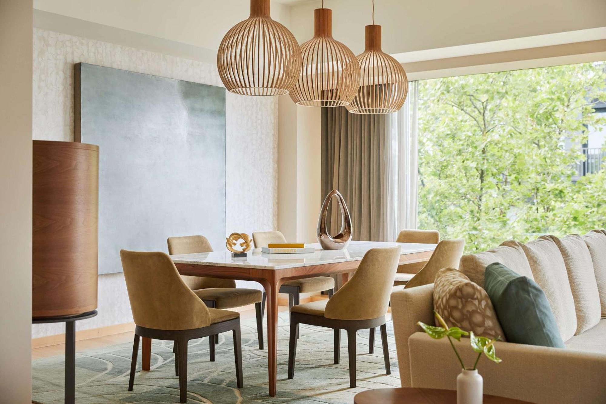Park Hyatt Zurich - City Center Luxury Exterior foto