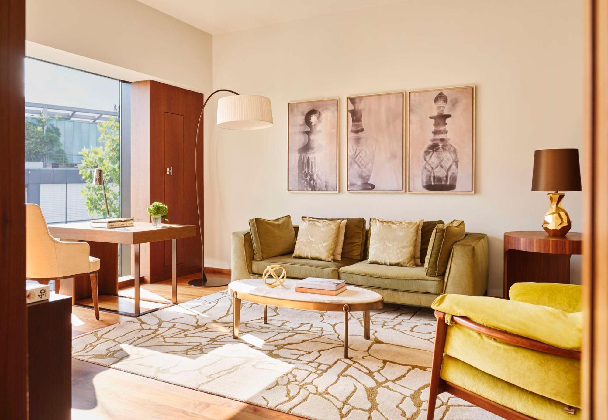 Park Hyatt Zurich - City Center Luxury Exterior foto