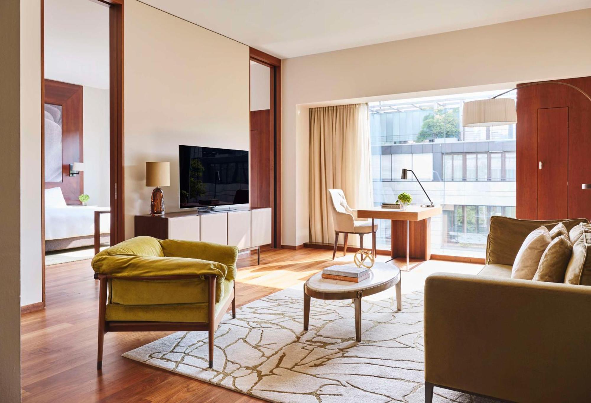 Park Hyatt Zurich - City Center Luxury Exterior foto