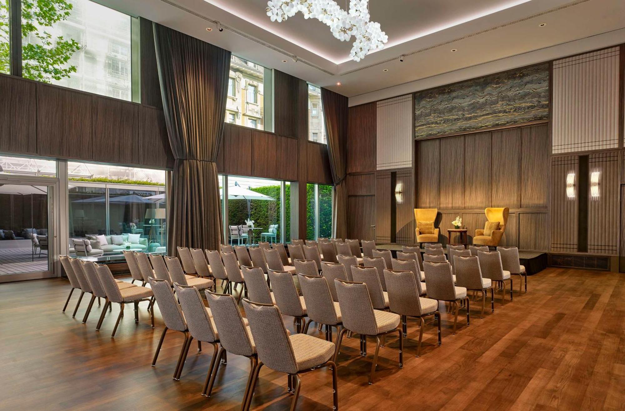 Park Hyatt Zurich - City Center Luxury Exterior foto