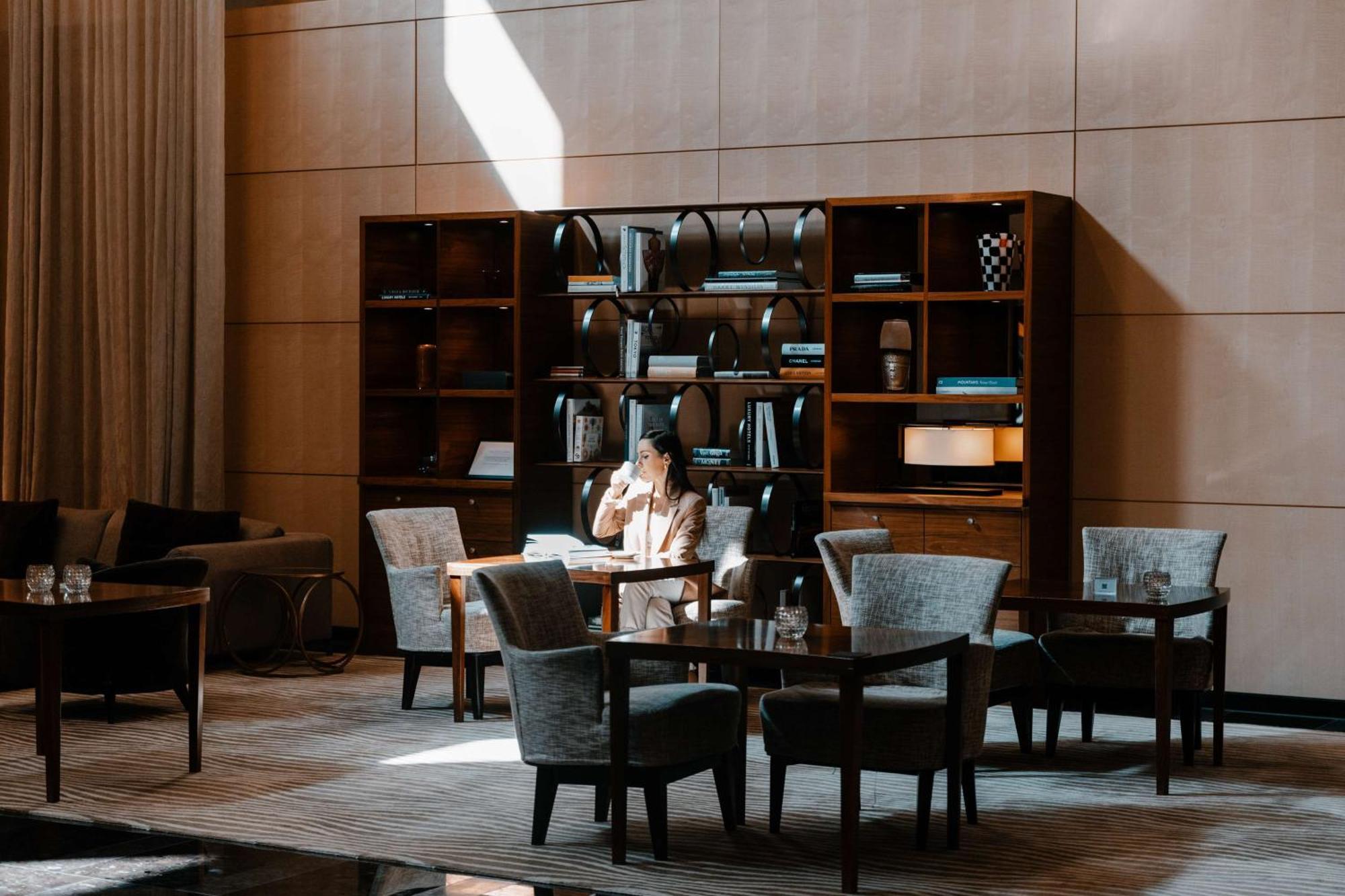 Park Hyatt Zurich - City Center Luxury Exterior foto
