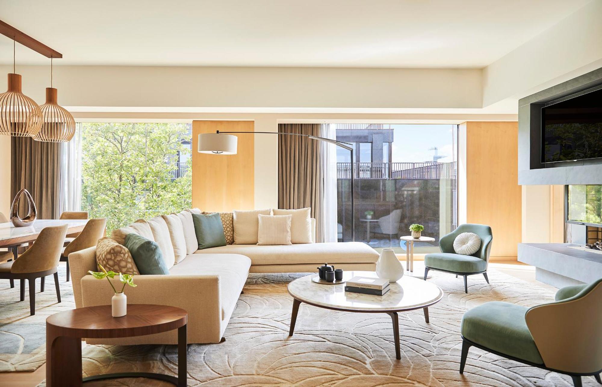 Park Hyatt Zurich - City Center Luxury Exterior foto